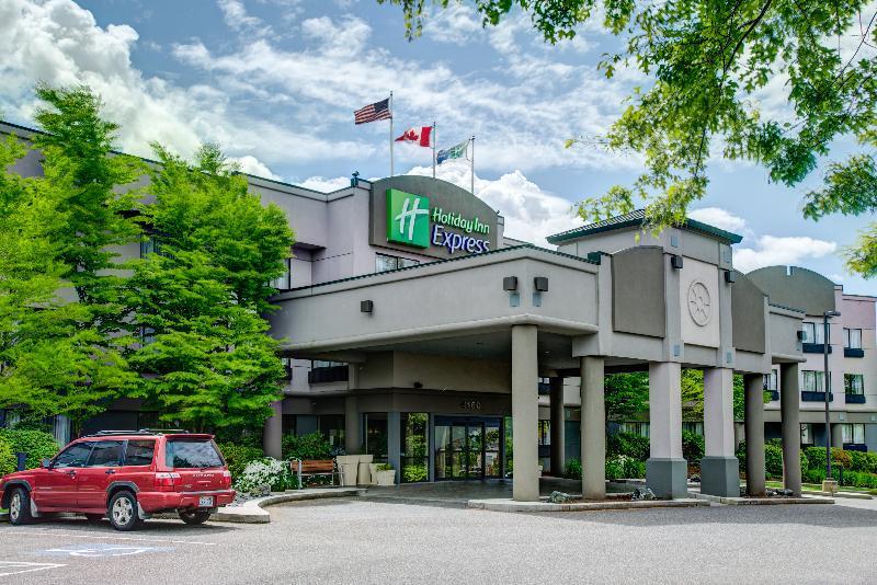 Holiday Inn Express Bellingham By Ihg Εξωτερικό φωτογραφία